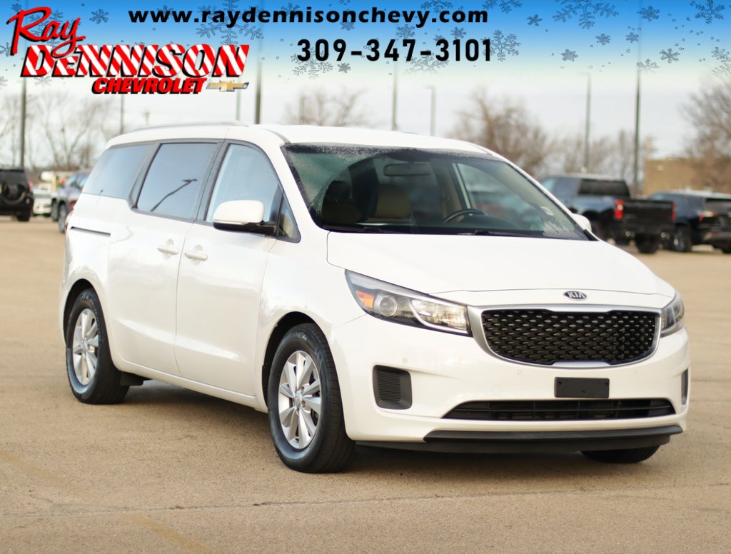 2018 Kia Sedona LX's photo