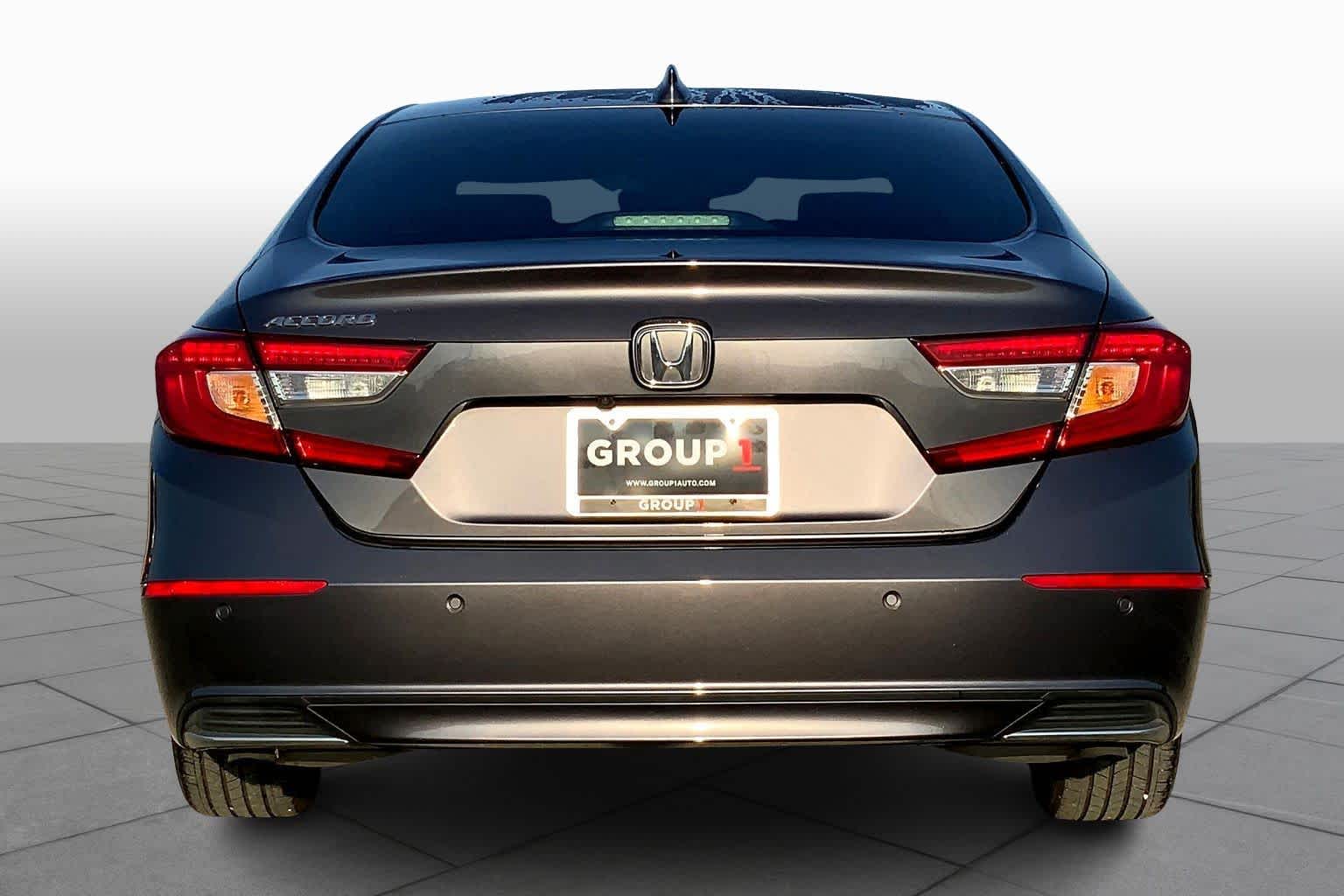 2021 Honda Accord EX-L photo 4