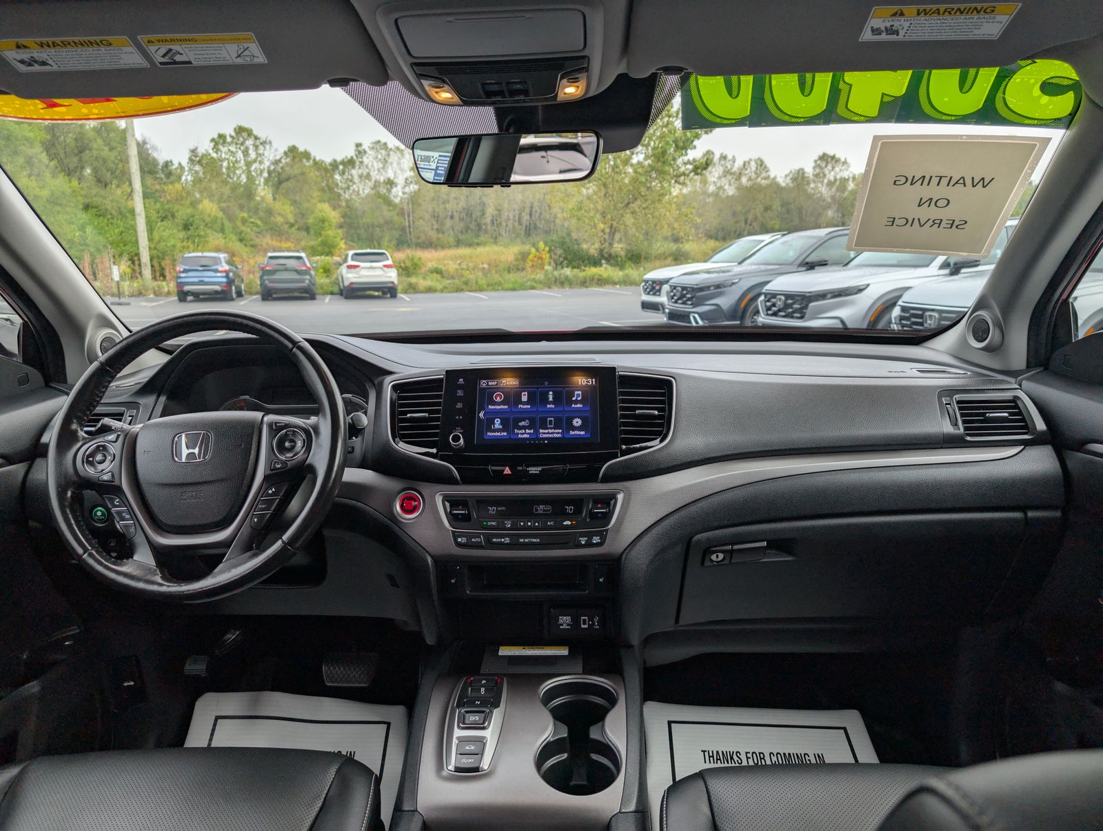 2021 Honda Ridgeline RTL-E photo 30