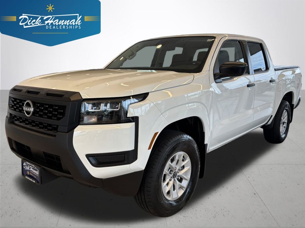 2026 Nissan Frontier S's photo