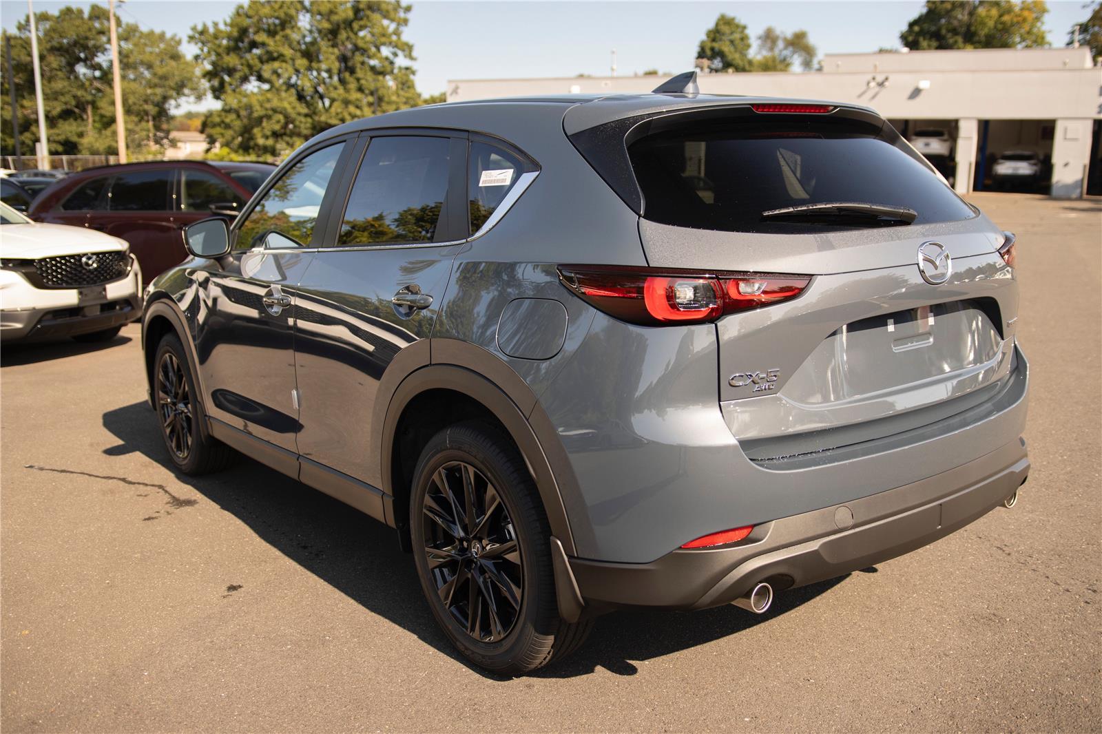 2025 Mazda CX-5 2.5 S Carbon photo 3