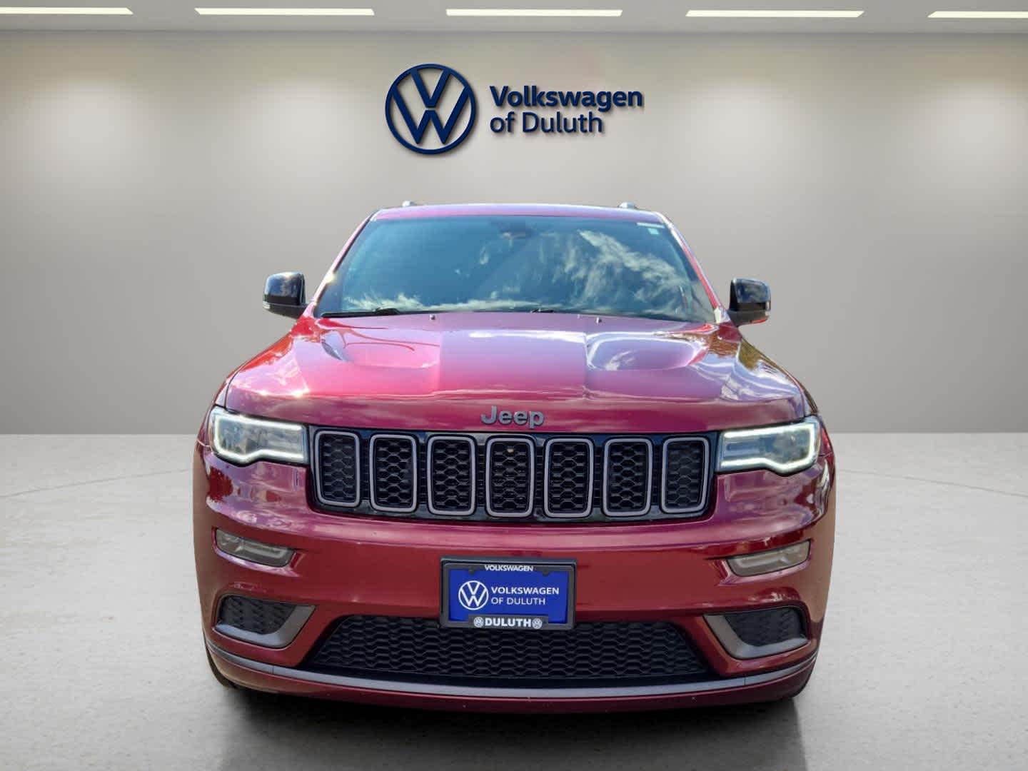 2020 Jeep Grand Cherokee Limited X photo 8