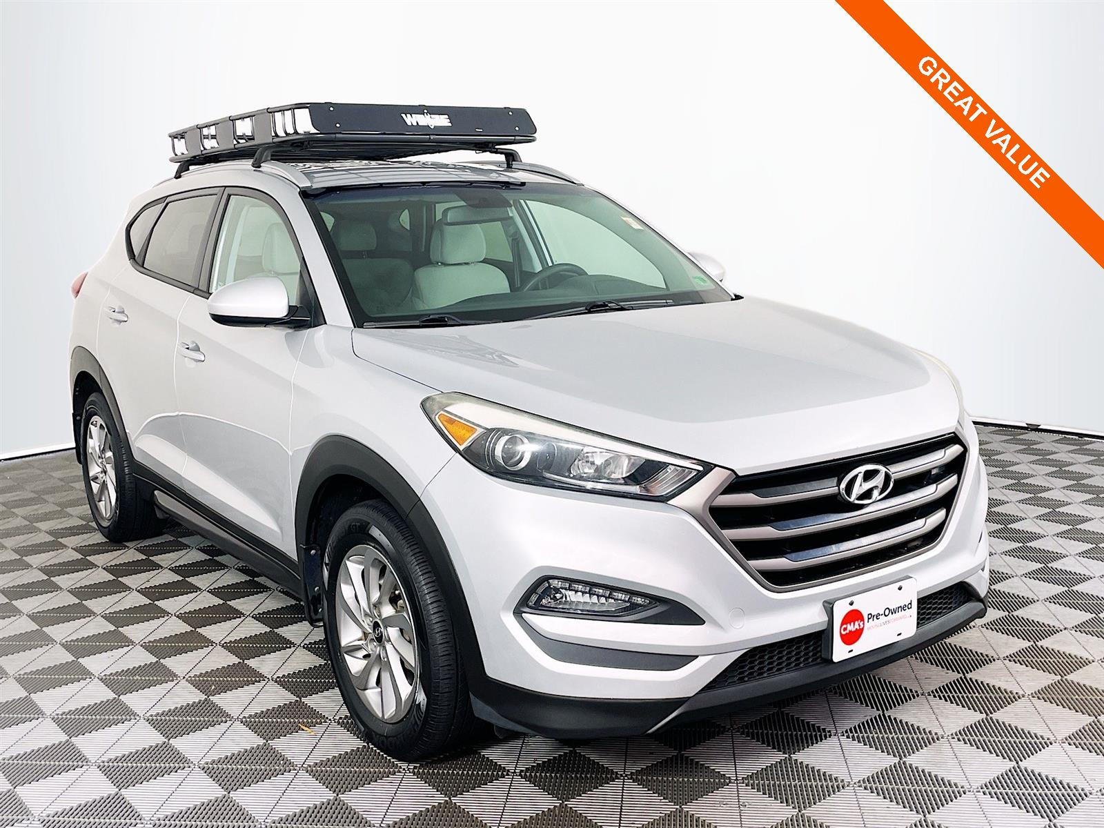2016 Hyundai Tucson SE