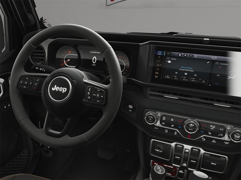 2025 Jeep Gladiator Willys photo 18