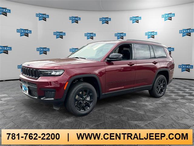 2025 Jeep Grand Cherokee L Altitude's photo