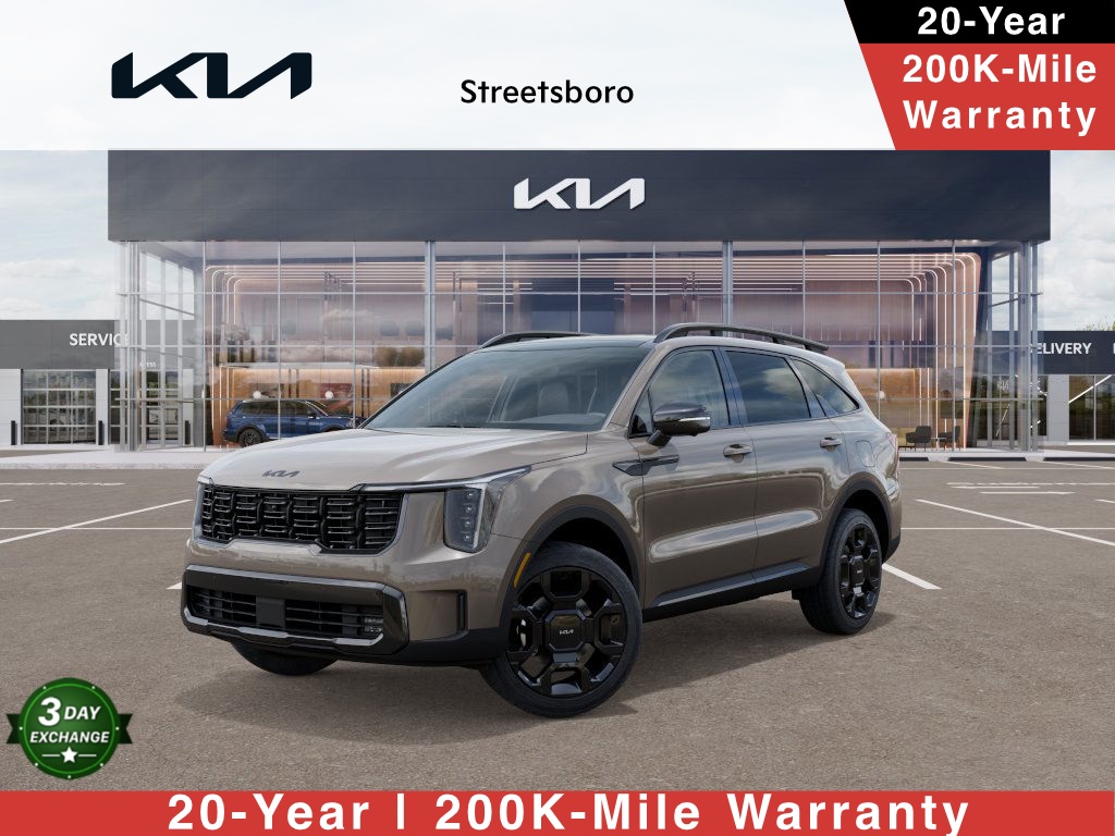 2026 Kia Sorento X-Line SX's photo