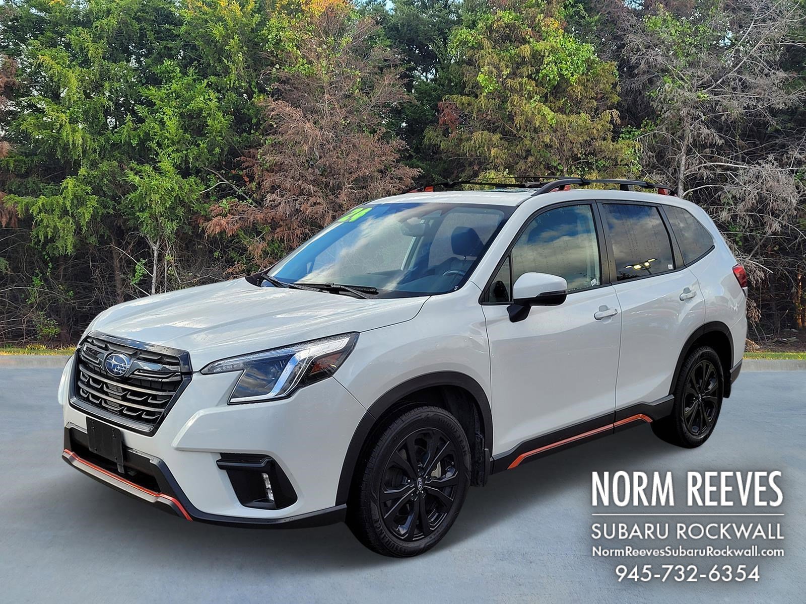 2024 Subaru Forester Sport's photo