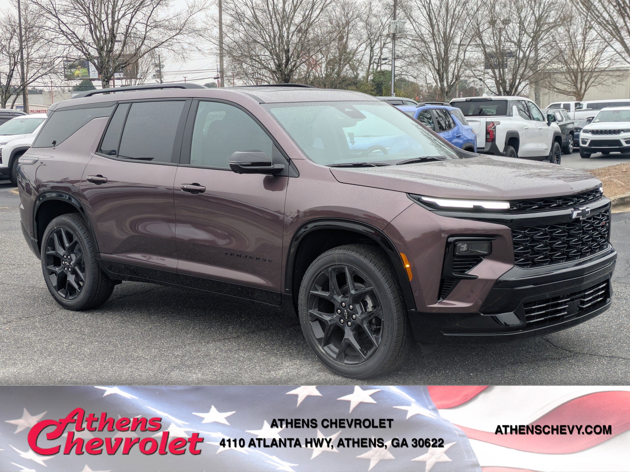 2026 Chevrolet Traverse RS's photo