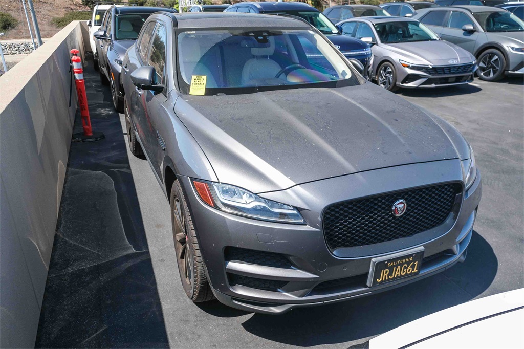Used 2017 Jaguar F-Pace Prestige with VIN SADCK2BV6HA496931 for sale in Laguna Niguel, CA