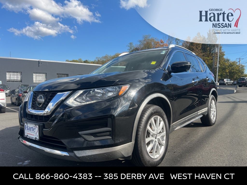 2018 Nissan Rogue SV