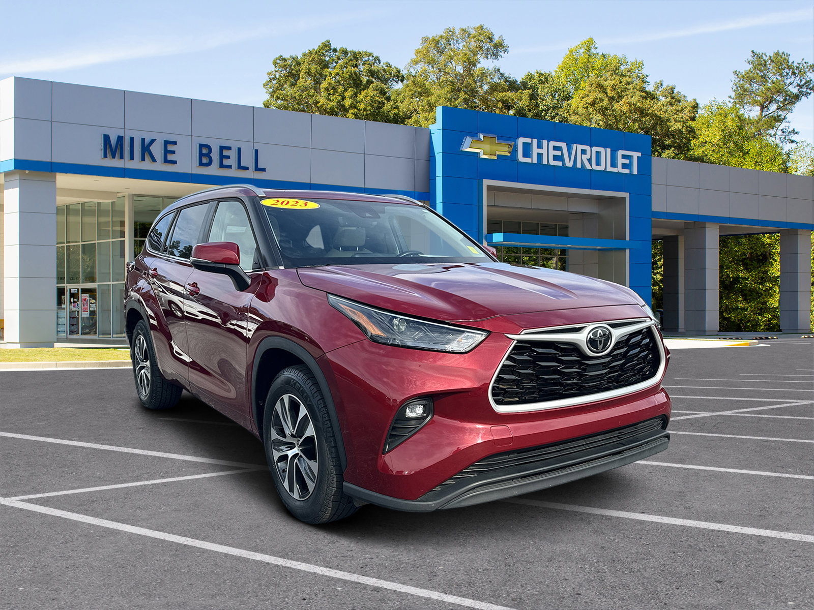 2023 Toyota Highlander XLE's photo