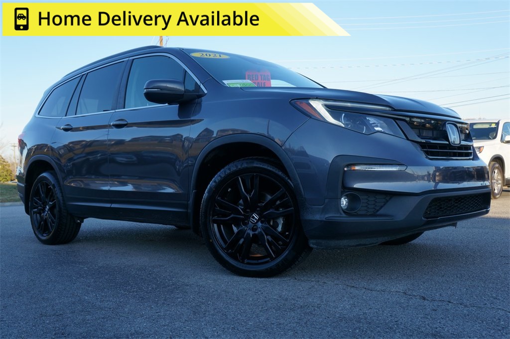 2021 Honda Pilot SE's photo