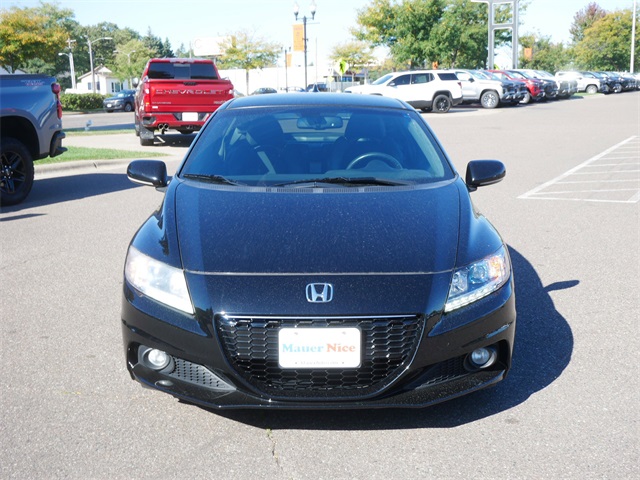Used 2013 Honda CR-Z EX with VIN JHMZF1D60DS002835 for sale in Anoka, Minnesota