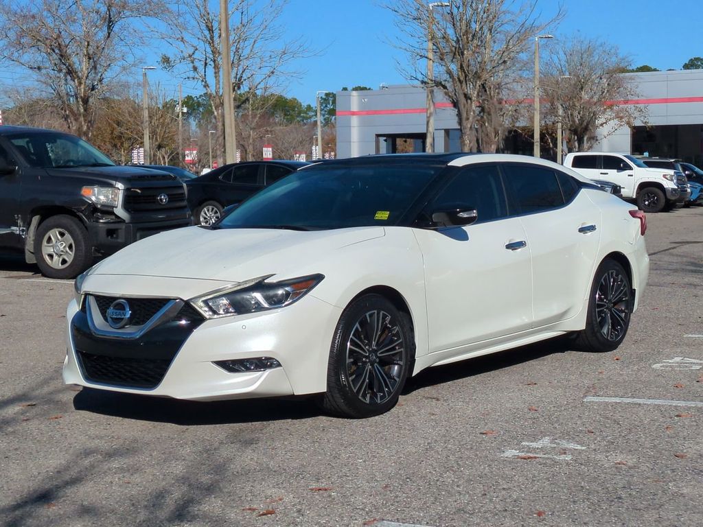 2017 Nissan Maxima SL