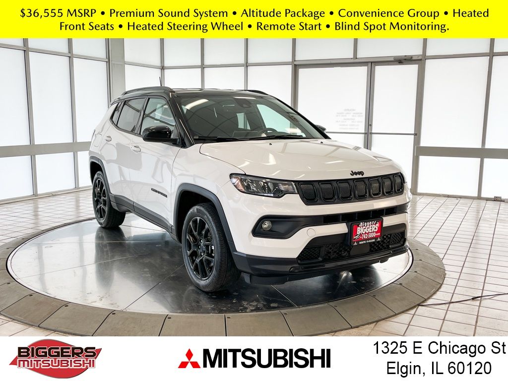2022 Jeep Compass Altitude's photo