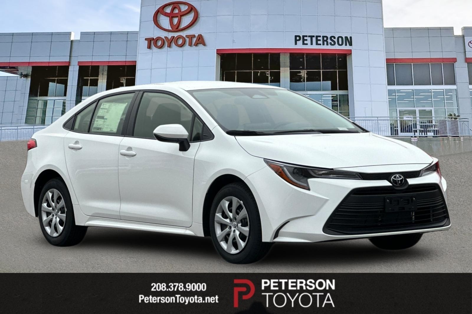 2026 Toyota Corolla LE's photo