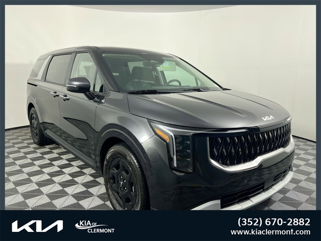 2026 Kia Carnival LXS's photo