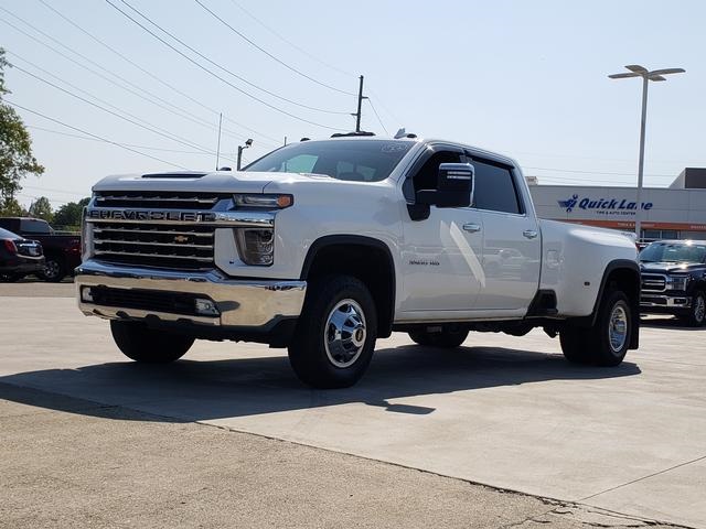 2020 Chevrolet Silverado 3500HD LTZ photo 4