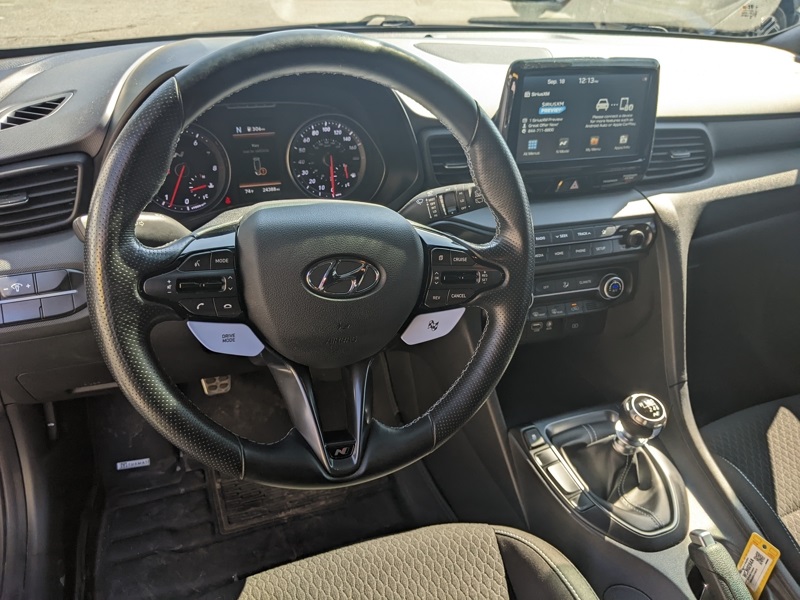 2020 Hyundai Veloster N photo 8