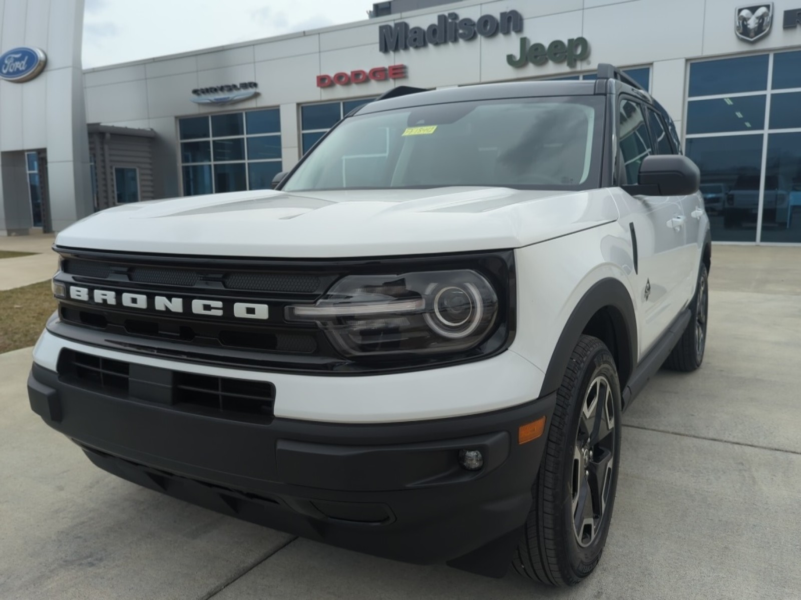 2024 Ford Bronco Sport Outer Banks