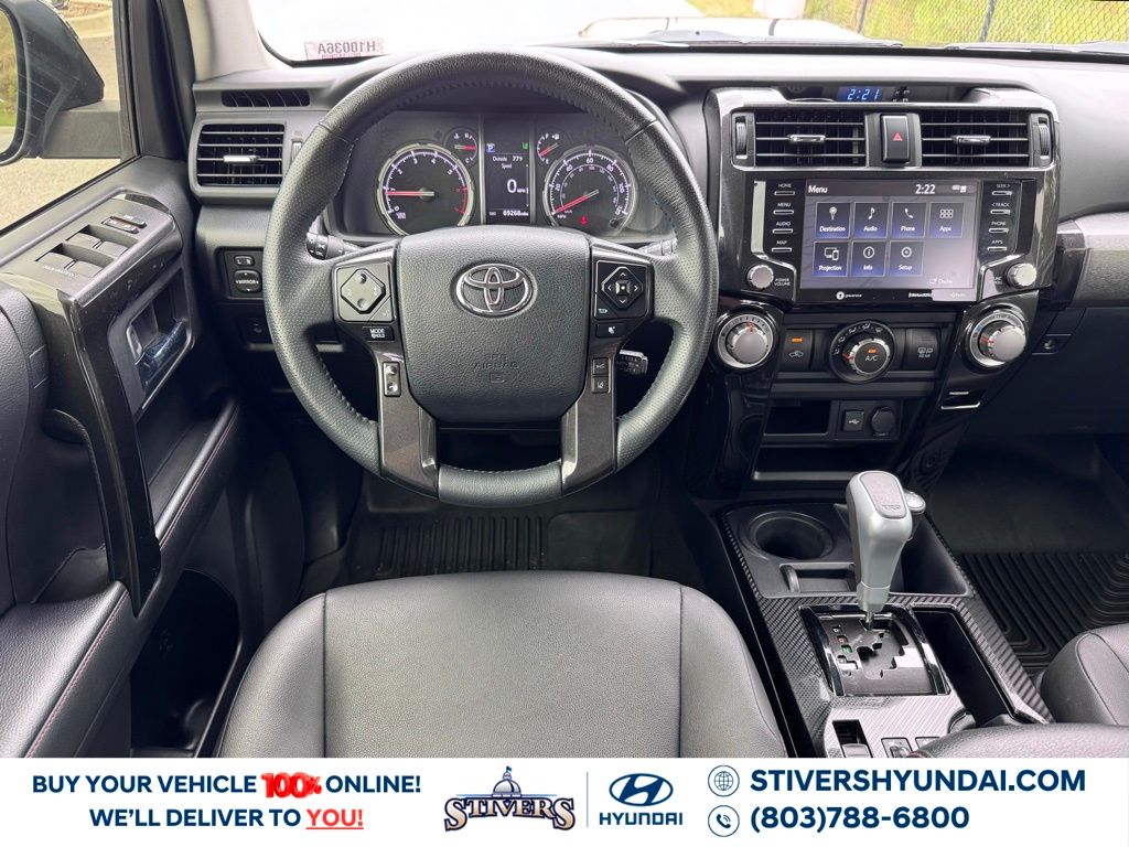 2021 Toyota 4Runner TRD Off-Road Premium photo 2