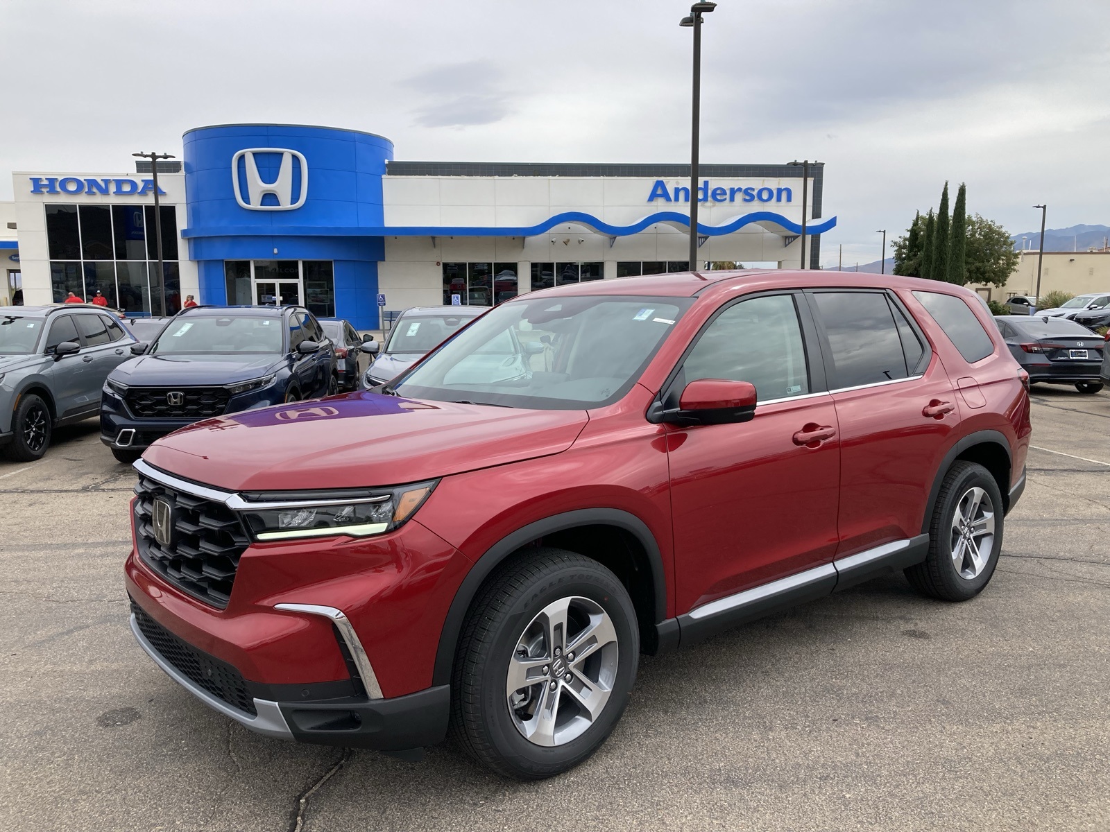2025 Honda Pilot EX-L's photo