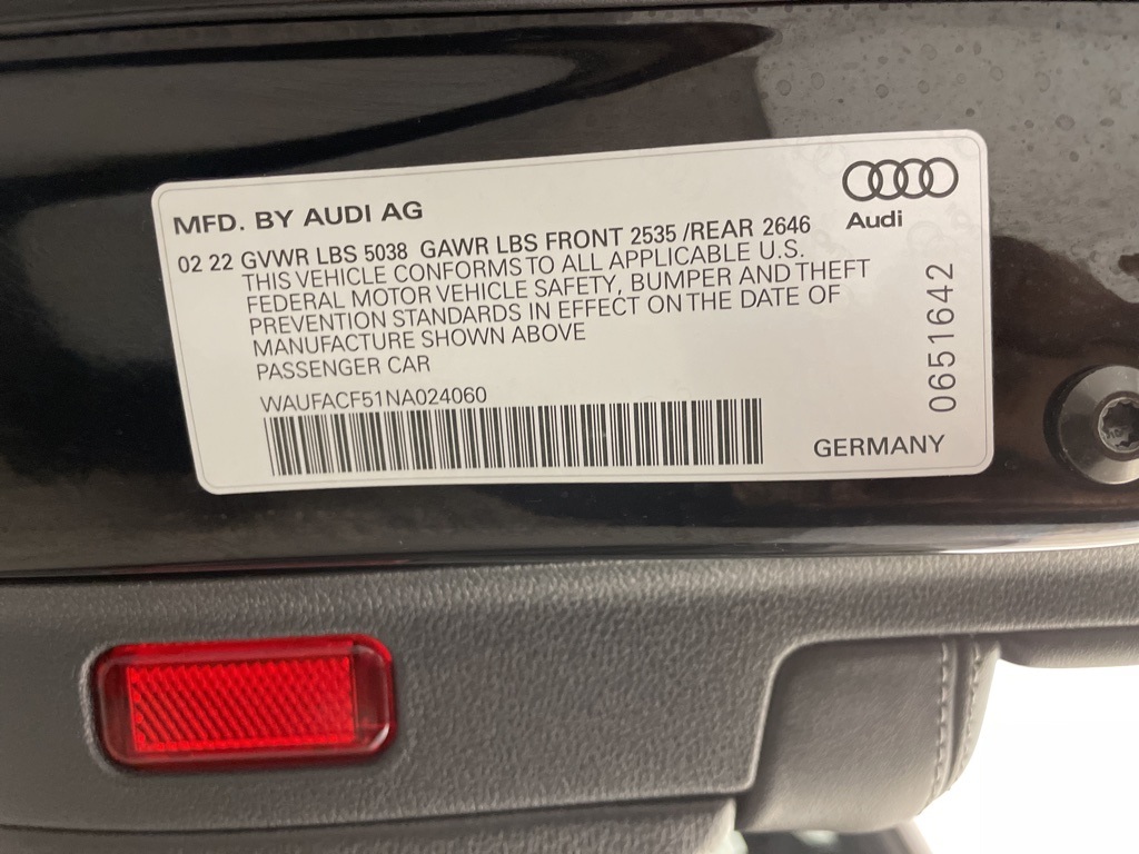 2022 Audi A5 Premium Plus S line Quattro photo 20