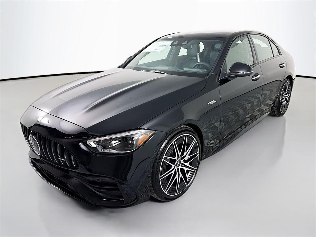 2026 Mercedes-Benz C-Class Sedan AMG C43's photo