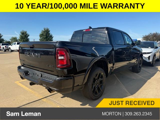2026 Ram 1500 Laramie photo 3