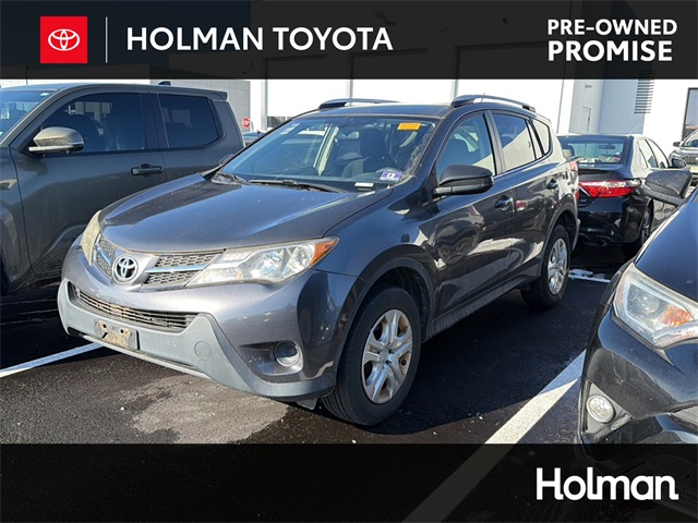 2015 Toyota RAV4 LE's photo