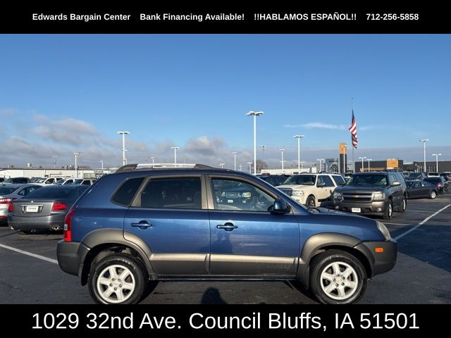 2005 Hyundai Tucson GLS's photo