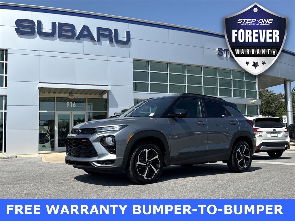 2022 Chevrolet Trailblazer RS's photo