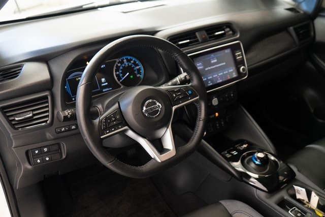 2021 Nissan Leaf SL Plus photo 3