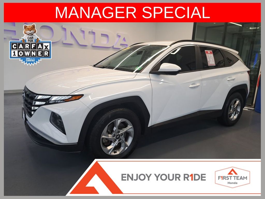 2024 Hyundai Tucson SEL's photo