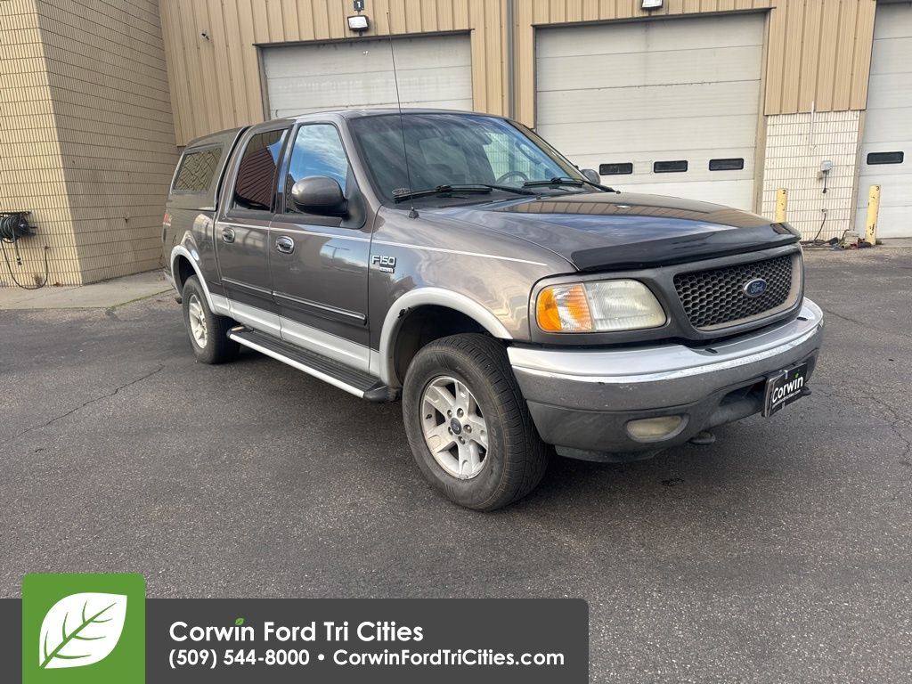 2002 Ford F-150 King Ranch