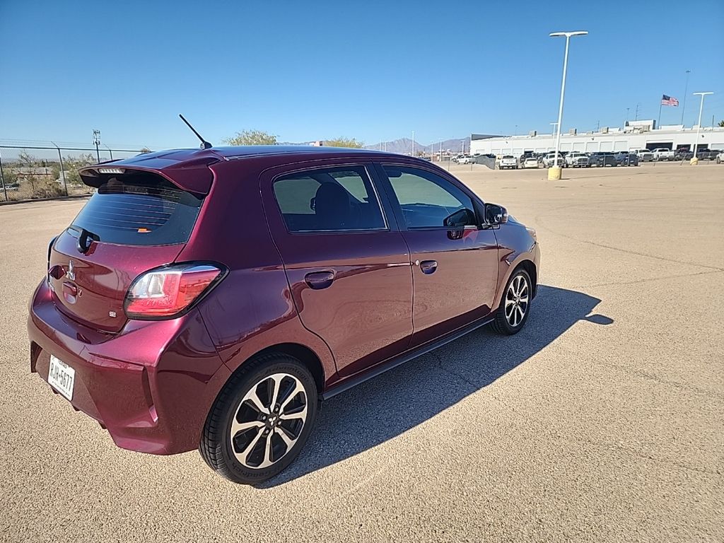 Image of Pre-Owned 2021 Mitsubishi Mirage SE