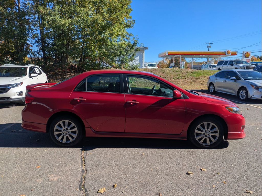 Used 2010 Toyota Corolla S with VIN 2T1BU4EE8AC481244 for sale in Manchester, CT