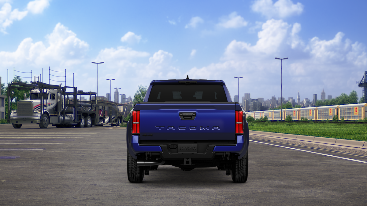 2025 Toyota Tacoma TRD Sport 4x4 Double Cab photo 7