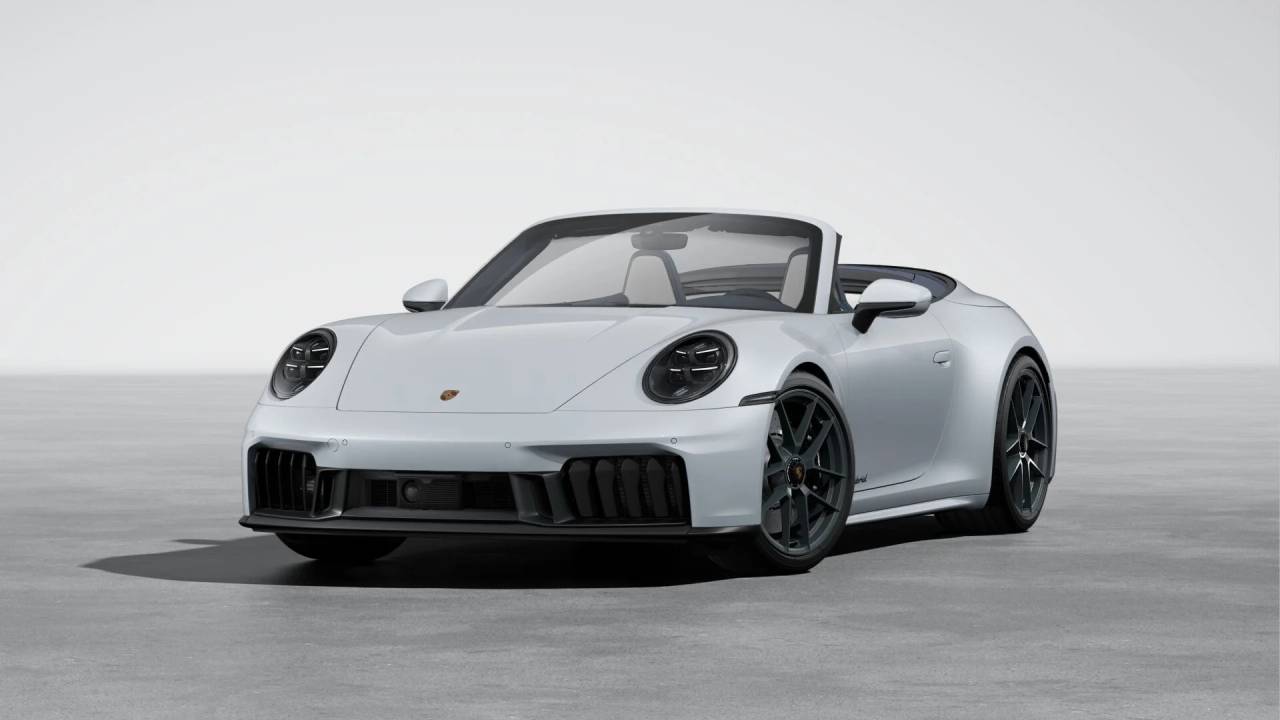 2026 Porsche 911