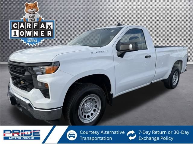 2024 Chevrolet Silverado 1500 Work Truck's photo