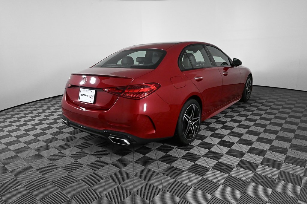 2025 Mercedes Benz C 300 photo 24