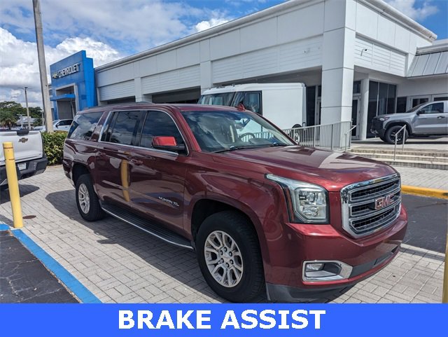 Used 2018 GMC Yukon XL SLT with VIN 1GKS1GKC7JR328801 for sale in Lauderhill, FL