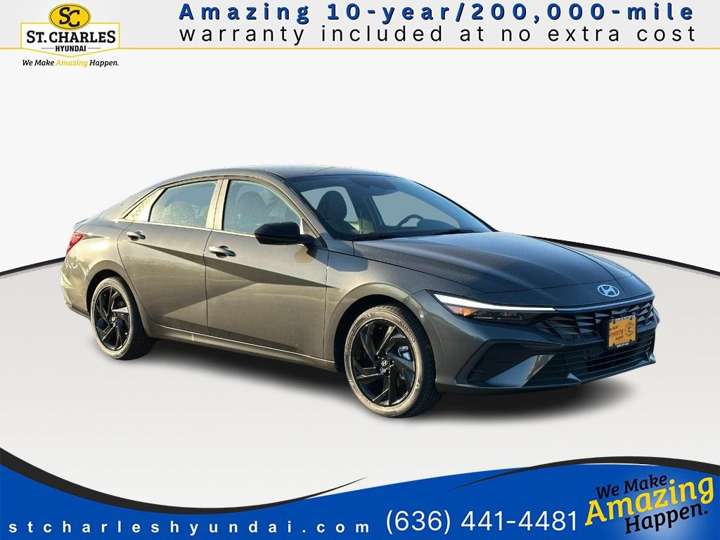 2026 Hyundai Elantra SEL's photo