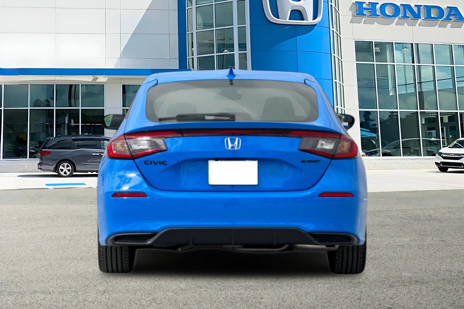 2026 Honda Civic Sport photo 4
