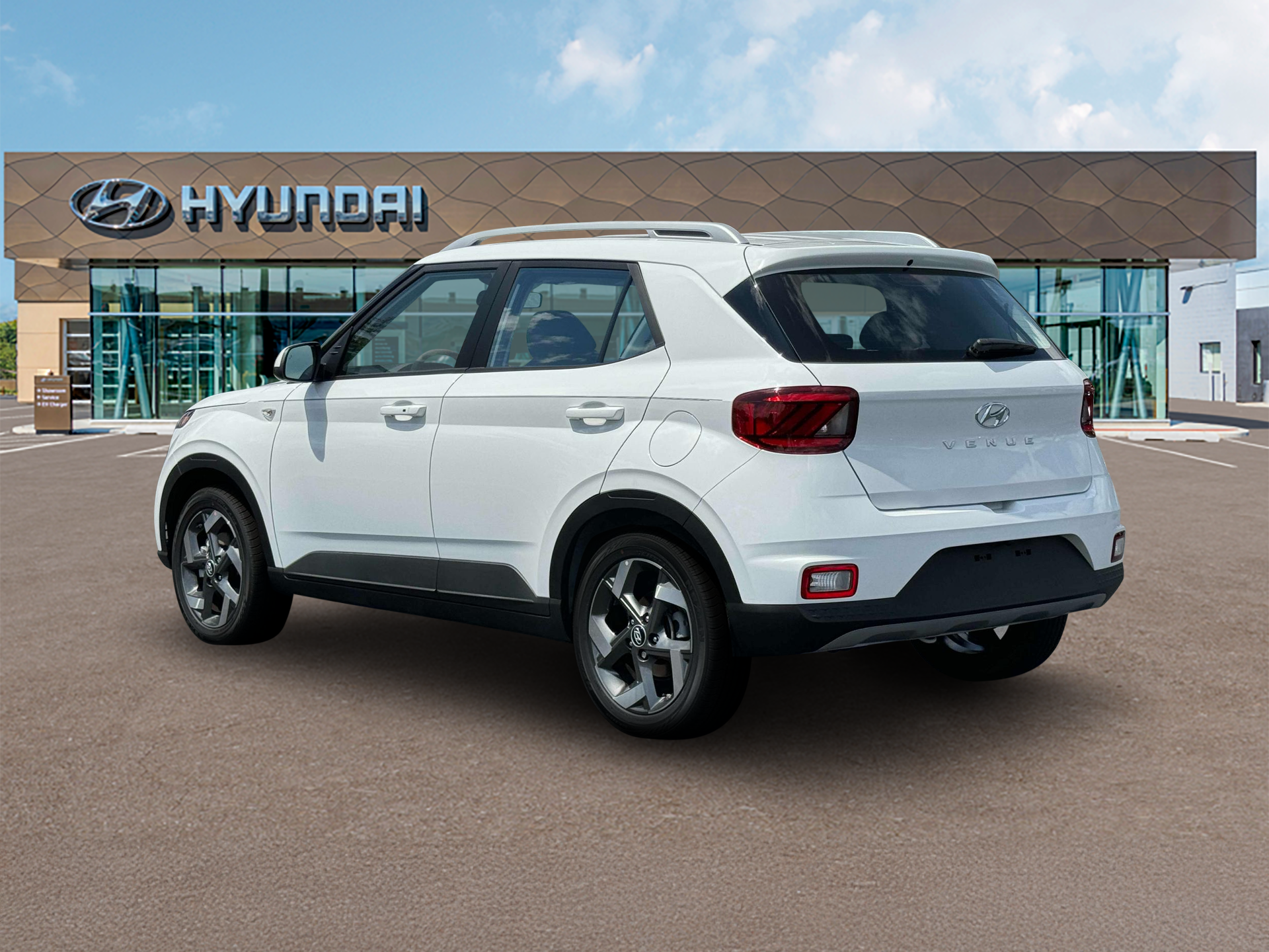 New 2025 White Hyundai SEL image 5