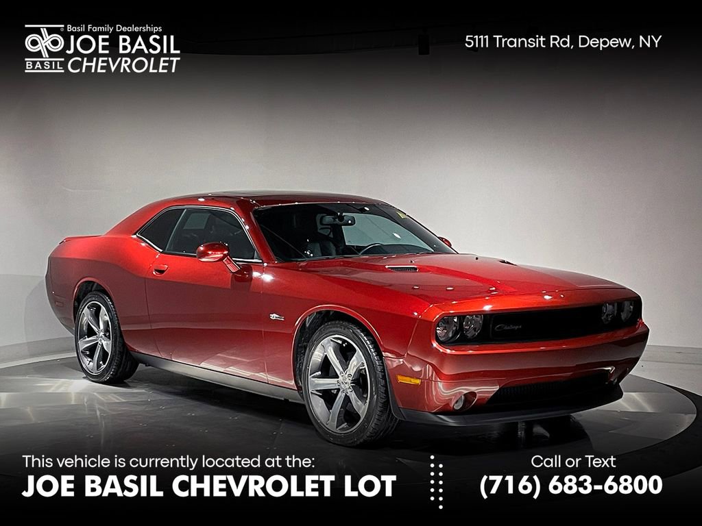 2014 Dodge Challenger