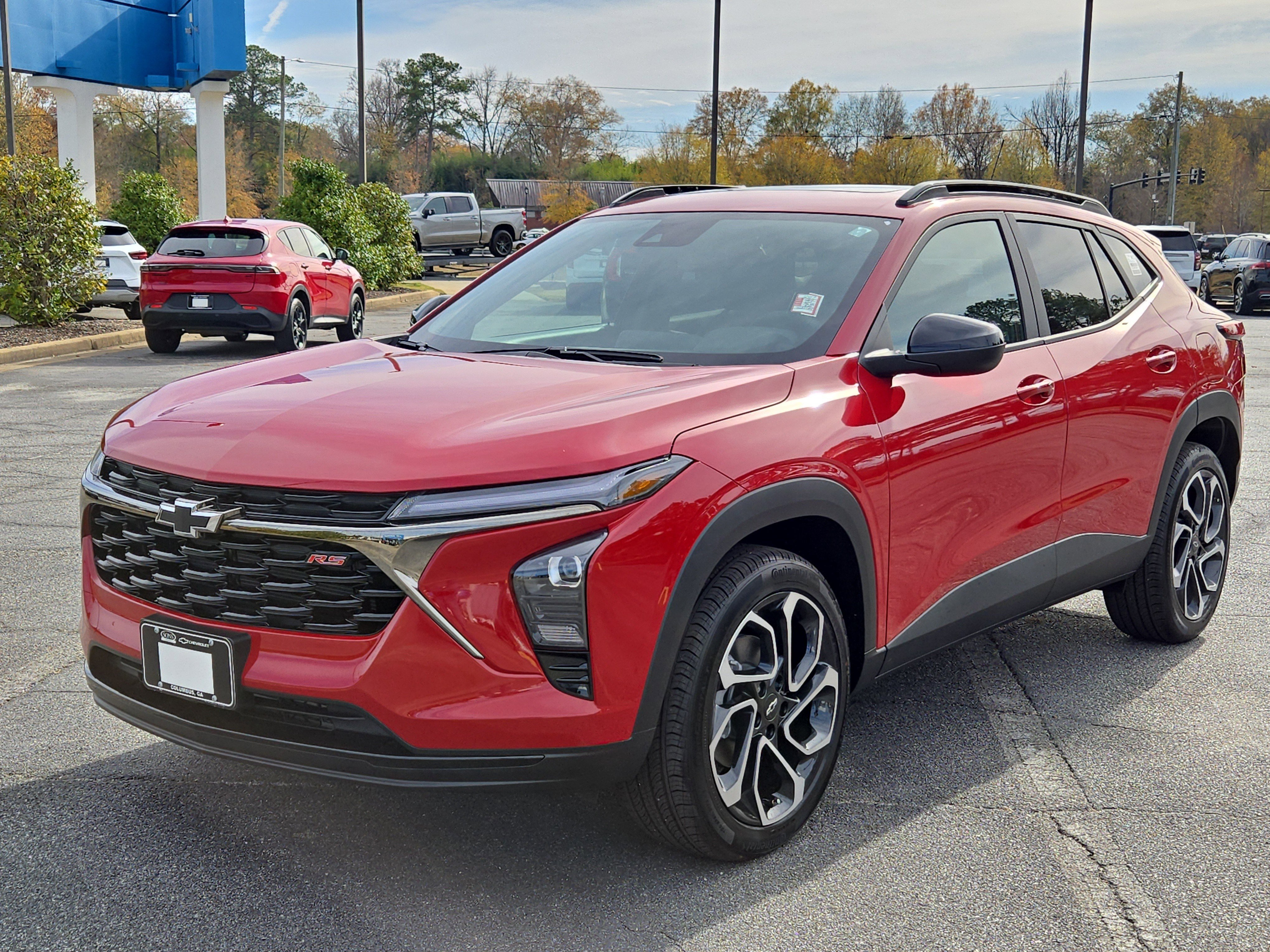 2026 Chevrolet Trax RS's photo