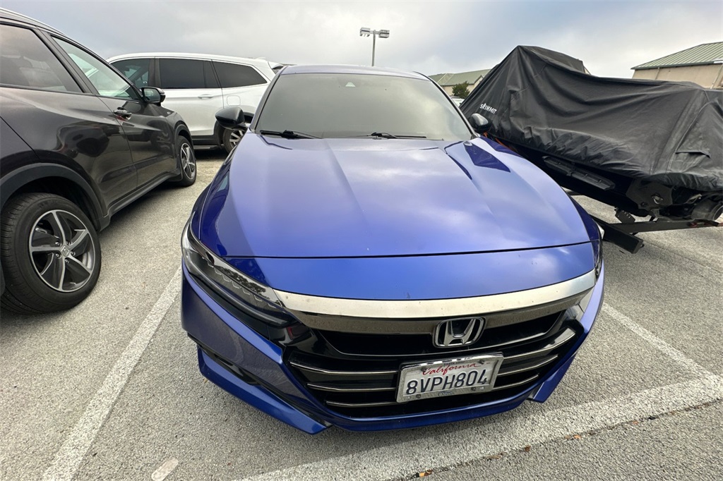 2021 Honda Accord Sport photo 4