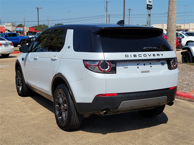 2019 Land Rover Discovery Sport HSE photo 4