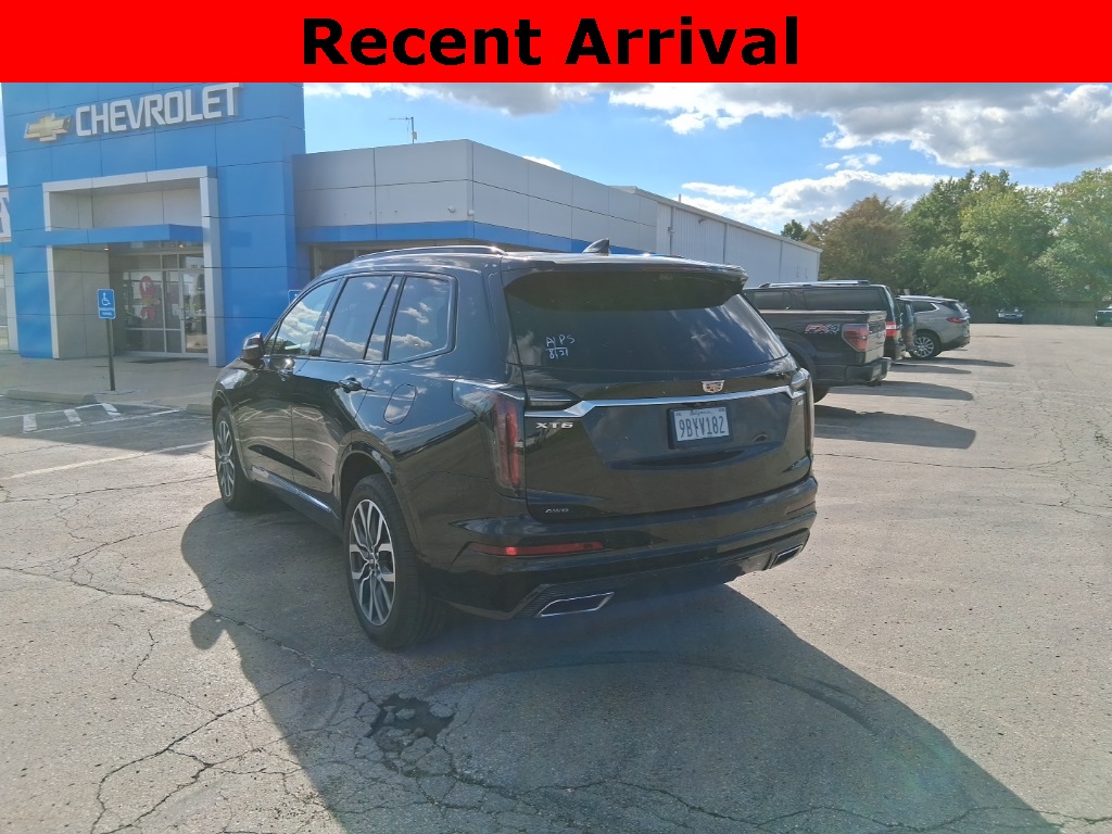 2022 Cadillac XT6 Sport photo 6